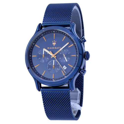 Maserati Unisex R8853141003 Blue Edition Quarzo