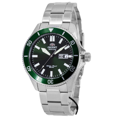 Orient Uomo RA-AA0914E19B Kanno Quadrante Verde Auto