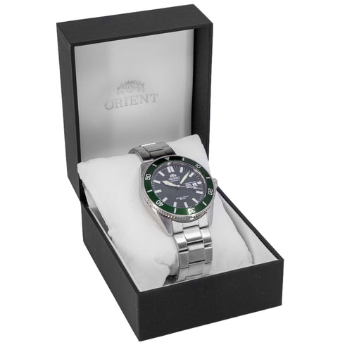 Orient Uomo RA-AA0914E19B Kanno Quadrante Verde Auto