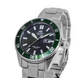 Orient Uomo RA-AA0914E19B Kanno Quadrante Verde Auto