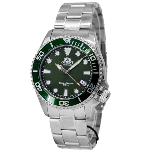 Orient Uomo RA-AC0K02E10B Triton 43mm Green Dial Automatico