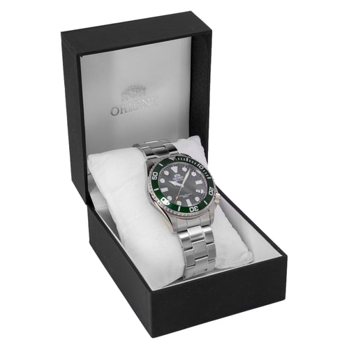 Orient Uomo RA-AC0K02E10B Triton 43mm Green Dial Automatico