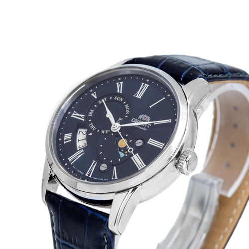 Orient uomo RA-AK0011D10B Moonphase Automatico