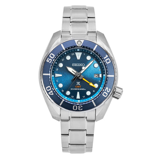 Seiko SFK001J1 Prospex Sumo GMT Solar Quarzo