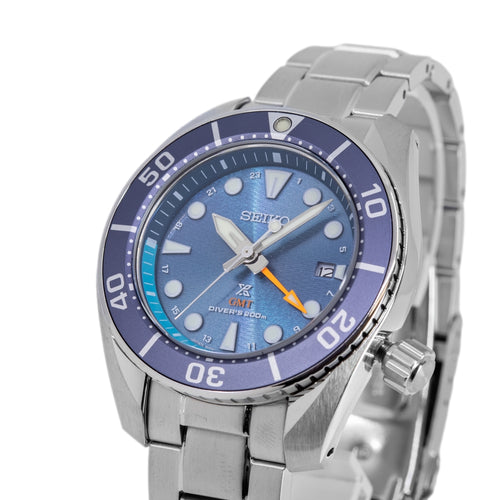 Seiko SFK001J1 Prospex Sumo GMT Solar Quarzo