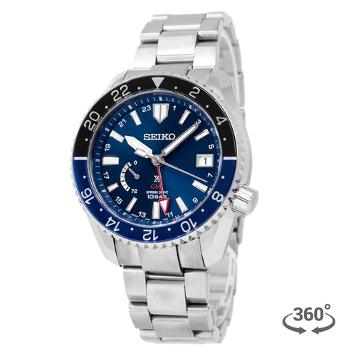 Seiko Uomo SNR033J1 Prospex Lx - Spring Drive GMT