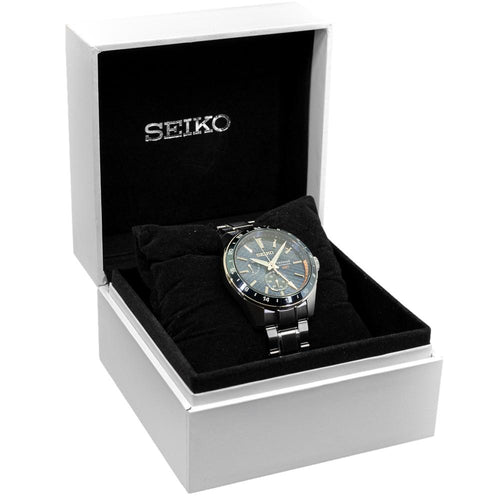 Seiko Uomo SPB219J1 Presage Sharp Edged Automatico GMT