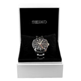 Seiko Uomo SPB221J1 Presage Sharp Edged Automatico GMT