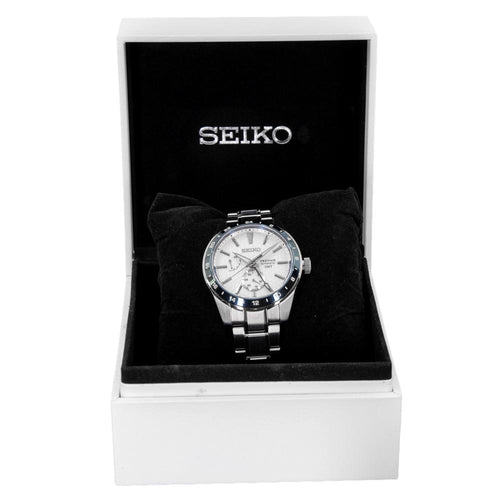 Seiko SPB223J1 Presage Sharp Edged GMT - Limited Edition