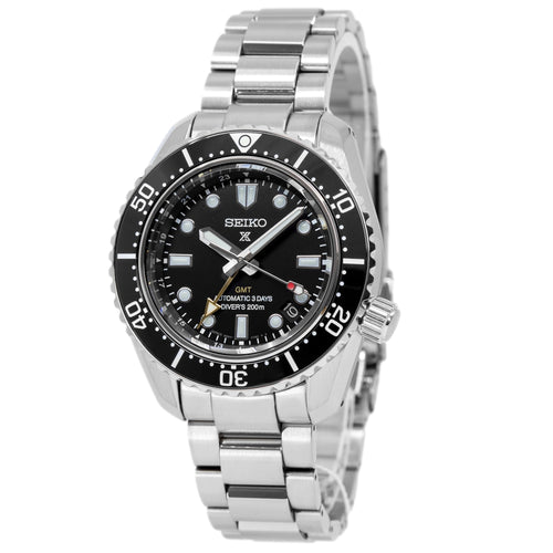 Seiko Uomo SPB383J1 Prospex Dark Depht GMT Auto