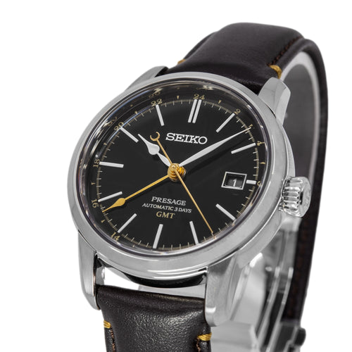 Seiko Uomo SPB447J1 Presage Craftsmanship Series Auto GMT