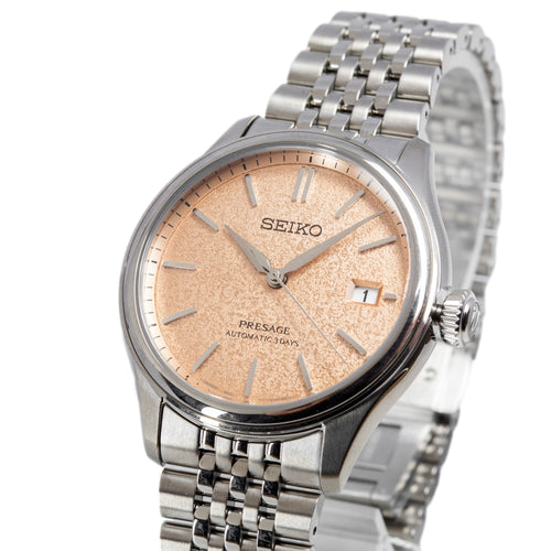 SPB467J1-Seiko Uomo SPB467J1 Presage Stainless Steel Automatico