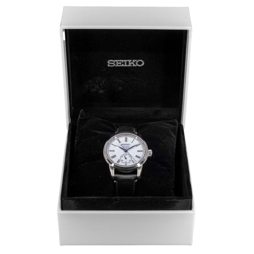 Seiko Uomo SPB495J1 Presage Craftmanship White Dial Auto