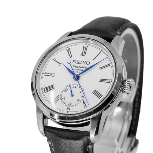 Seiko Uomo SPB495J1 Presage Craftmanship White Dial Auto