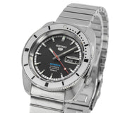 Seiko Uomo SRPL05K1 5 Sports Black Dial Automatico Ltd. Ed.