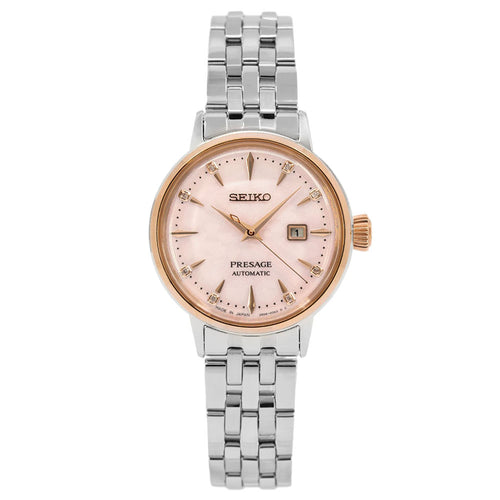 Seiko Donna SRE012J1 Presage Cocktail Pink Lady Auto