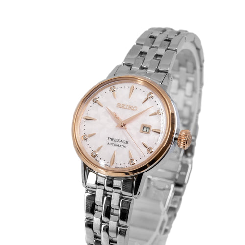 Seiko Donna SRE012J1 Presage Cocktail Pink Lady Auto