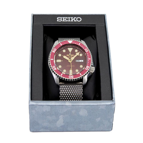 Seiko Uomo SRPD69K1 5 Sports Suits Automatico