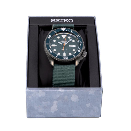 Seiko Uomo SRPD77K1 5 Sports Sense Automatico