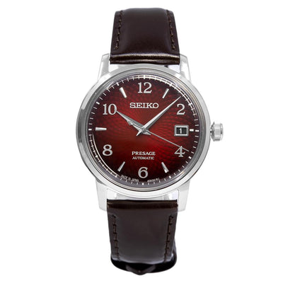 Seiko Uomo SRPE41J1 Presage Cocktail Negroni Automatico