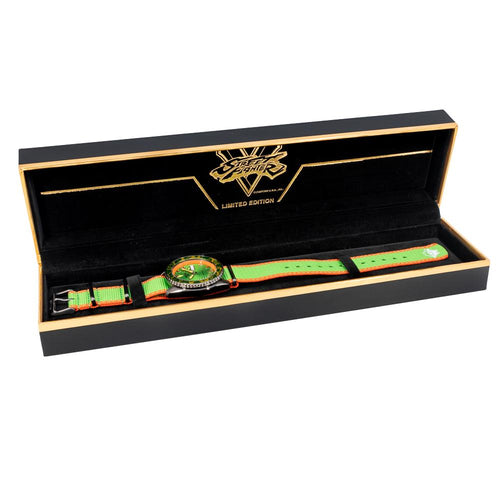 Seiko SRPF23K1 5 Street Fighter Limited Ed V Blanka Auto