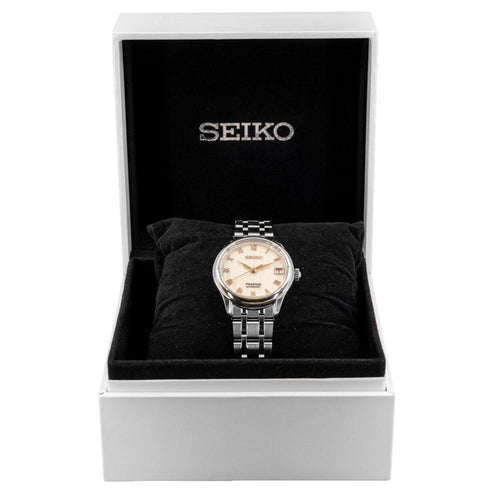 Seiko Donna SRPF47J1 Presage Japanese Garden Automatico