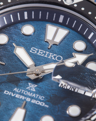 Seiko Uomo SRPF79K1 Prospex Save the Ocean Manta Rey Auto