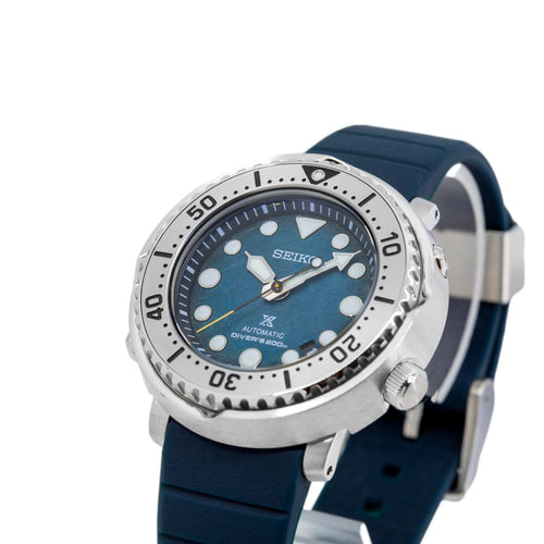 Seiko Uomo SRPH77K1 Prospex Save the Ocean Ed Auto