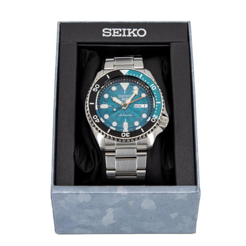 Seiko SRPJ45K1 5 Sports  Time Sonar Special Ed