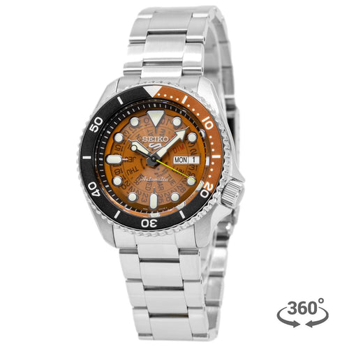 Seiko SRPJ47K1 5 Sports Time Sonar Special Edition