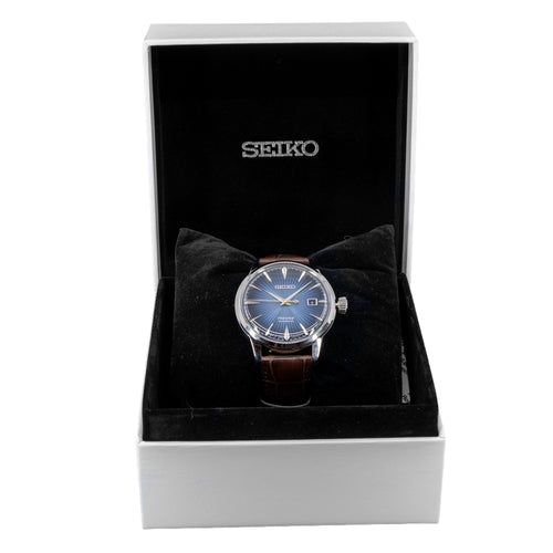 Seiko Uomo SRPK15J1 Presage Cocktail Time Automatico