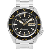 Seiko Uomo SRPK99K1 5 Sports Black Dial Automatico