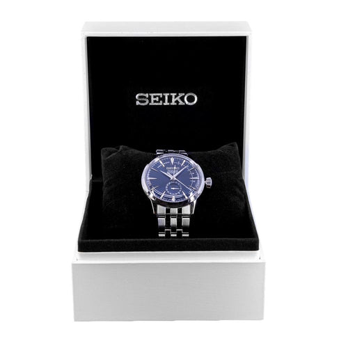 Seiko Uomo SSA347J1 Presage Cocktail "Blue Moon" Auto