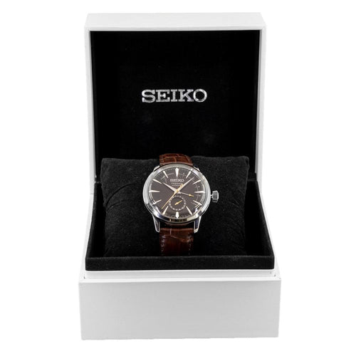 Seiko SSA393J1 Presage Cocktail Black Cat Martini Automatico