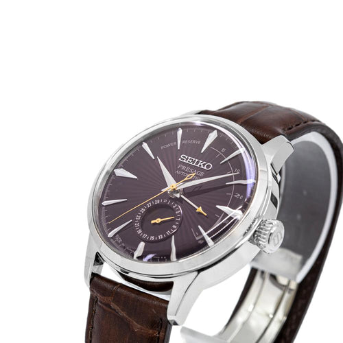 Seiko SSA393J1 Presage Cocktail Black Cat Martini Automatico