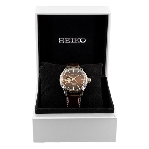 Seiko Uomo SSA407J1 Presage Cocktail Stinger Automatico