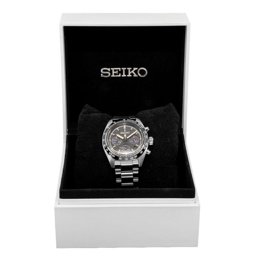 Seiko Uomo SSC819P1⁠ Prospex Speedtimer Chrono Solar