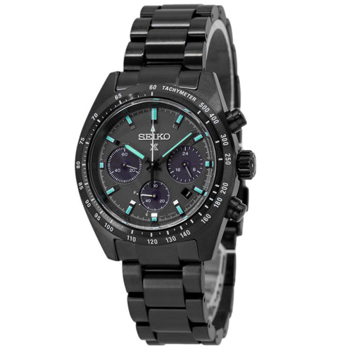 Seiko SSC917P1 Black Series Prospex Speedtimer Night Vision