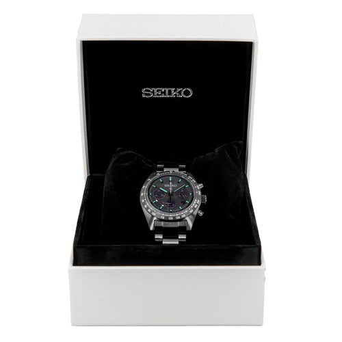 Seiko SSC917P1 Black Series Prospex Speedtimer Night Vision