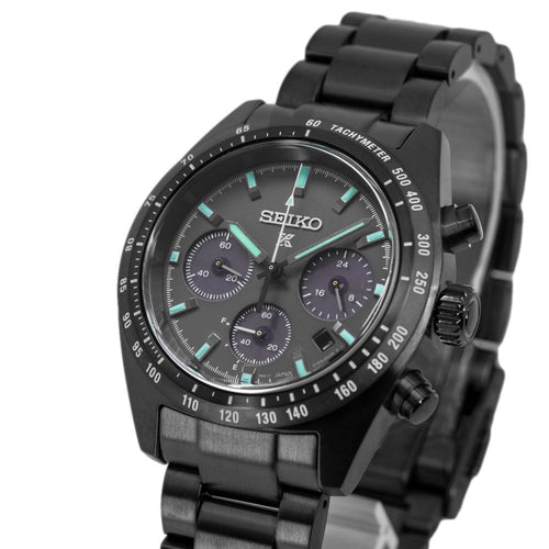 Seiko SSC917P1 Black Series Prospex Speedtimer Night Vision