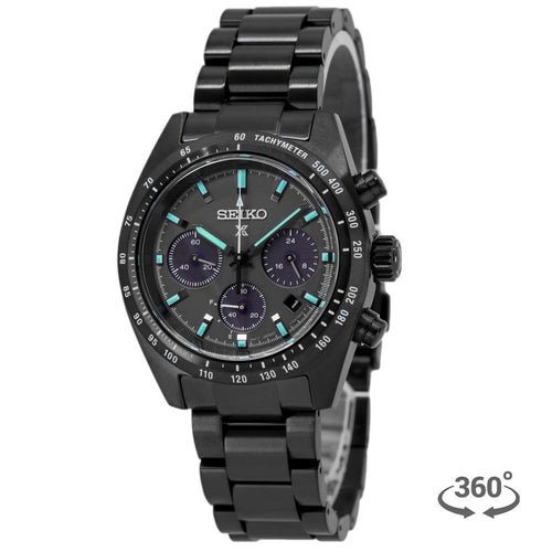 Seiko SSC917P1 Black Series Prospex Speedtimer Night Vision