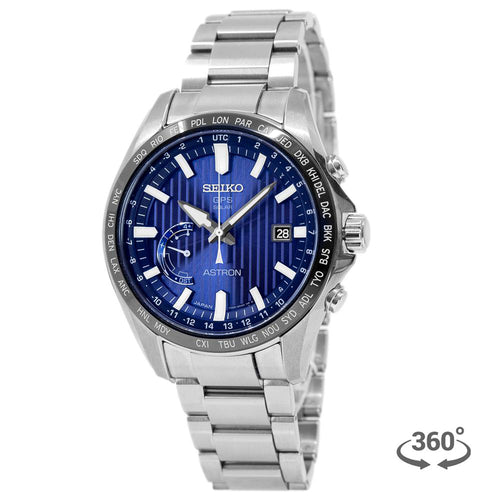 Seiko Uomo SSE159J1 Astron GPS Solar Worldtime