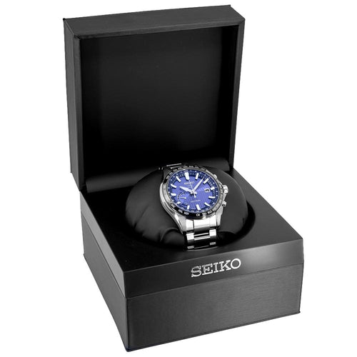 Seiko Uomo SSE159J1 Astron GPS Solar Worldtime