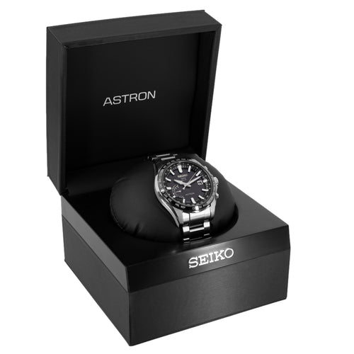 Seiko Uomo SSE161J1 Astron GPS Solar Worldtime