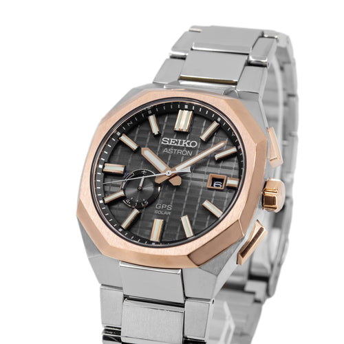 Seiko Uomo SSJ014J1 Astron Quarzo Gps Solar