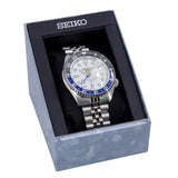 Seiko Uomo SSK033K1 5 Sports White Dial Automatico GMT