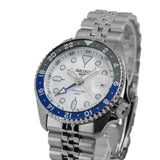 Seiko Uomo SSK033K1 5 Sports White Dial Automatico GMT