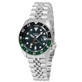 Seiko Uomo SSK035K1 5 Sports Green Dial Automatico GMT