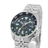 Seiko Uomo SSK035K1 5 Sports Green Dial Automatico GMT