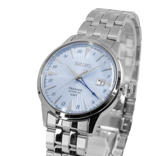 SSK037J1- Seiko Uomo SSK037J1 Presage Cocktail GMT Blue Auto